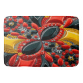 Große Badematte mit deutschen Farben (Vorderseite)