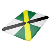 Große Badematte mit Fahne von Monterey (Schrägansicht)