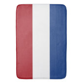 Große Badematte mit Flagge der Niederlande (Vorderseite Vertikal)