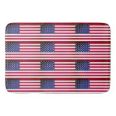 Große Badematte mit Flagge der USA (Vorderseite)