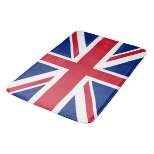 Große Badematte mit Flagge des Vereinigten Königre
