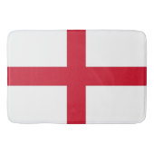 Große Badematte mit Flagge von England (Vorderseite)