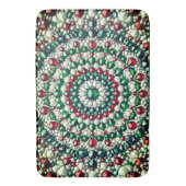 Große Badematte mit italienischen Farben (Vorderseite Vertikal)