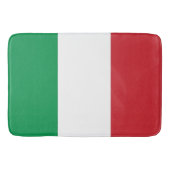 Große Badematte mit italienischer Flagge (Vorderseite)