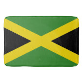 Große Badematte mit jamaikanischer Flagge (Vorderseite)