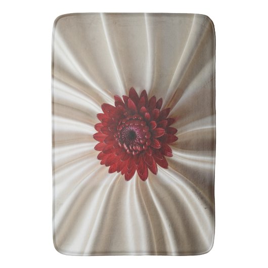 Große Badematte mit japanischen Farben (Vorderseite Vertikal)