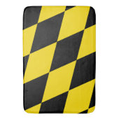 Große Badematte mit Münchner Flagge (Vorderseite Vertikal)