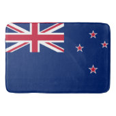 Große Badematte mit neuseeländischer Flagge (Vorderseite)
