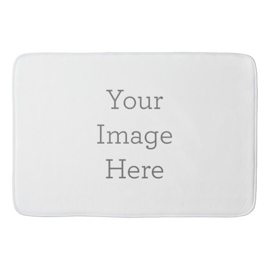 Gestaltbare Badematte Groß (Vorderseite)