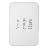 Gestaltbare Badematte Groß (Vorderseite Vertikal)