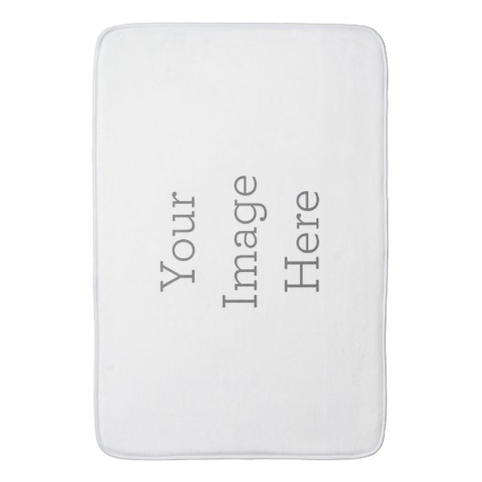 Gestaltbare Badematte Groß (Vorderseite Vertikal)