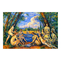 Große Badende von Paul Cézanne