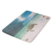 Große Badmatte "des Ozeans" Badematte (Schrägansicht)