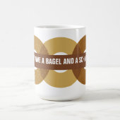 Große Bagel-Tasse Kaffeetasse (Mittel)