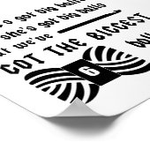 Große Bälle aus Yarn Crochet Crafts Poster (Ecke)