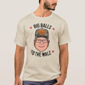 Große Balls zum Walz T-Shirt (Vorderseite)
