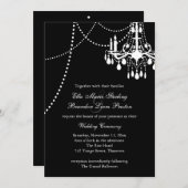 Große Ballsaal Hochzeitsreise 3 Einladung (Vorne/Hinten)