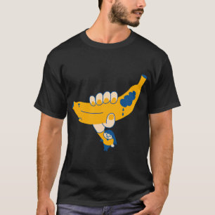 Große Banane T-Shirt