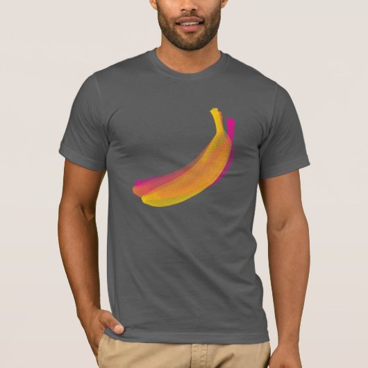 Große Bananen T-Shirt (Vorderseite)