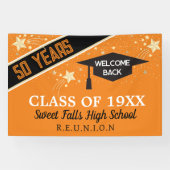 Große Banner! 50-jährige Wiedersehen-Banner Banner (Horizontal)
