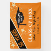 Große Banner! 50-jährige Wiedersehen-Banner Banner (Vertikal)