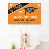 Große Banner! 50-jährige Wiedersehen-Banner Banner (InSitu)