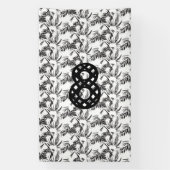 Große Banner für Gebäude | Custom Vinyl (Vertikal)