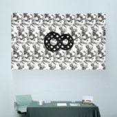 Große Banner für Gebäude | Custom Vinyl (Messe)