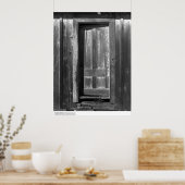 Große Barenttür, UC Santa Cruz, März 1962 Poster (Küche)