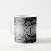 Große Bärenzweige Kaffeetasse (Vorderseite Links)