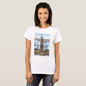 Große Bartholdi Statue T-Shirt (Vorne ganz)