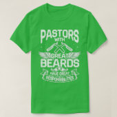 Große Bartpaster Responsibi Classic TShirt (Design vorne)