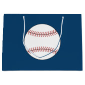 Große Baseball-Geschenktasche Geschenktüte (Vorderseite)