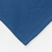 Große Baseball-Wurfdecke Fleecedecke (Ecke)