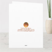 Große Basketball Danke Coach! (Rückseite)