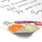 Grosse Bauern Markt Bücher Mimosa Bar Poster (Ecke)