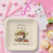 Grosse Bauern Märkte Erdbeeren Pappteller (Party)