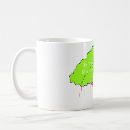 Große Baum-Wandkunst | Große Natur  Kaffeetasse