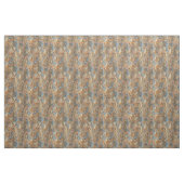 Große Bäume, die Blätter des Herbstes und Blauwild Stoff (Fat Quarter (45,7 x 55,9 cm))