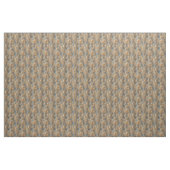 Große Bäume, die Blätter des Herbstes und Blauwild Stoff (Yard (91,4 cm))
