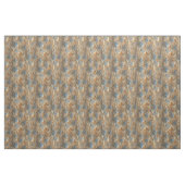 Große Bäume, die Blätter des Herbstes und Blauwild Stoff (Fat Quarter (45,7 x 55,9 cm))