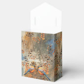 Große Bäume, Herbstblätter & Bluebirds. Geschenkschachtel (Geöffnet)