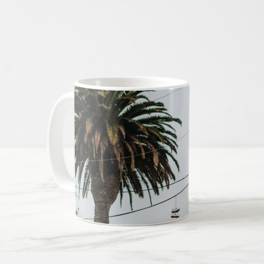 Große Bäume Kaffeetasse (Vorderseite Links)