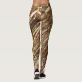 Große Bäume Leggings (Rückseite)
