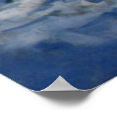 Große Baumschneeabtei Poster (Ecke)