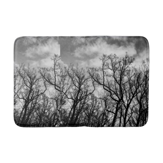 Große Baumwelle Badematte (Vorderseite)