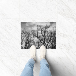 Große Baumwelle Fußmatte