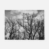 Große Baumwelle Fußmatte (Vorderseite)