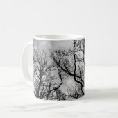 Große Baumwelle Kaffeetasse (Vorderseite Links)