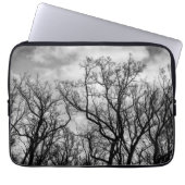 Große Baumwelle Laptopschutzhülle (Vorderseite)